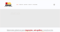 Desktop Screenshot of emcar.com.mx