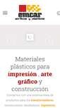 Mobile Screenshot of emcar.com.mx