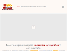 Tablet Screenshot of emcar.com.mx